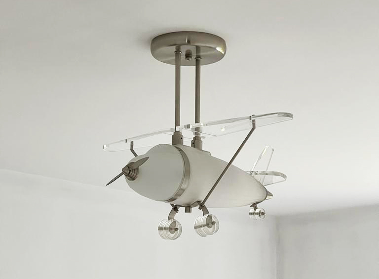 Aeroplane Ceiling Light